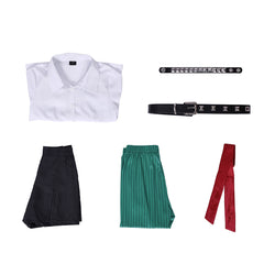 Cosplay Costume Billie Billie À la Croisée des Mondes(2026) Film Cosplay Tenue Noire et Blanche Femme