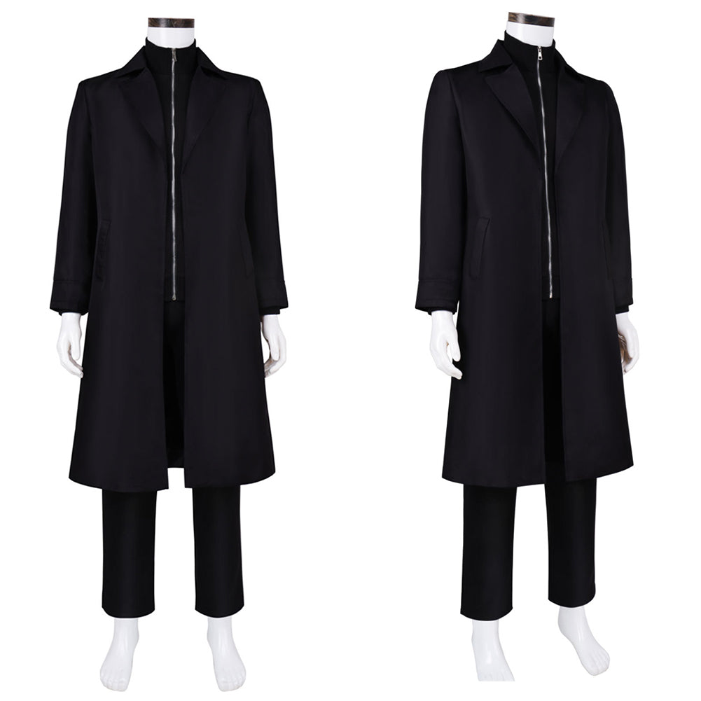 Cosplay Costume Blade Blade(1998) Film Cosplay Tenue Noire Homme