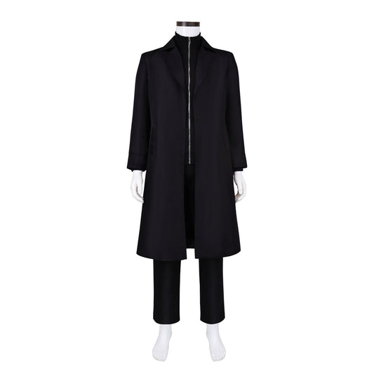 Cosplay Costume Blade Blade(1998) Film Cosplay Tenue Noire Homme