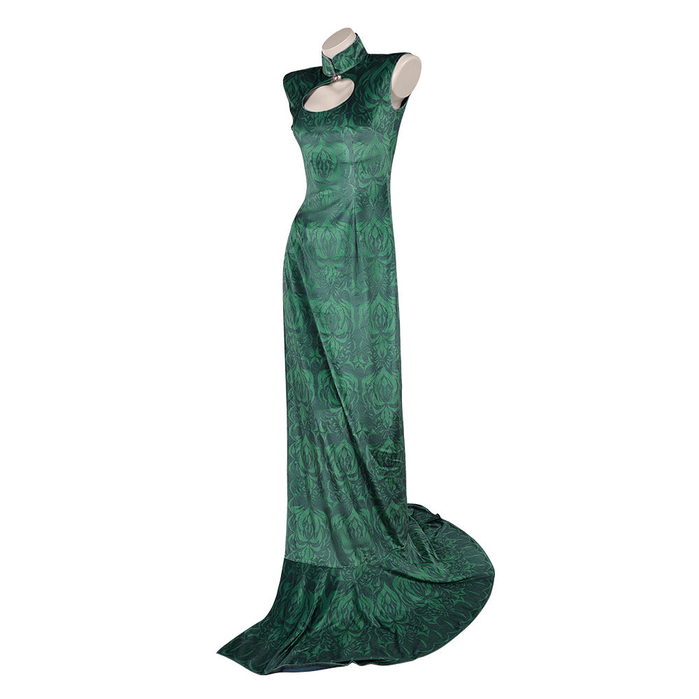 Cosplay Costume Boa Hancock One Piece: Heroines(2026) Anime Cosplay Robe Verte Femme