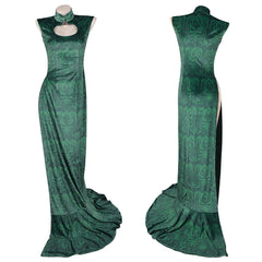 Cosplay Costume Boa Hancock One Piece: Heroines(2026) Anime Cosplay Robe Verte Femme