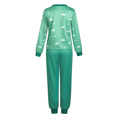 Cosplay Costume Bonnie Film Cosplay Tenue Verte Femme
