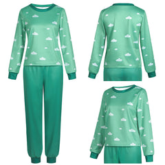 Cosplay Costume Bonnie Film Cosplay Tenue Verte Femme