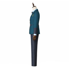 Cosplay Costume Boq Wicked Film Cosplay Tenue Verte et Grise Homme