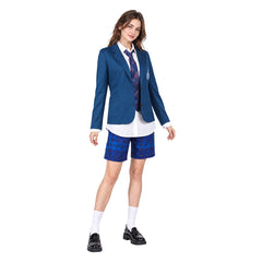 Cosplay Costume Briar Coven Academy(2026) TV Cosplay Uniforme Bleu Femme