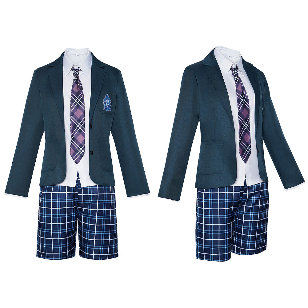 Cosplay Costume Briar Coven Academy(2026) TV Cosplay Uniforme Tenue de Short Version Femme