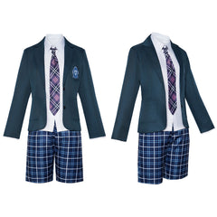 Cosplay Costume Briar Coven Academy(2026) TV Cosplay Uniforme Tenue de Short Version Femme