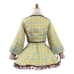 Cosplay Costume C.C. Code Geass Anime Cosplay Tenue de Détective Verte Femme