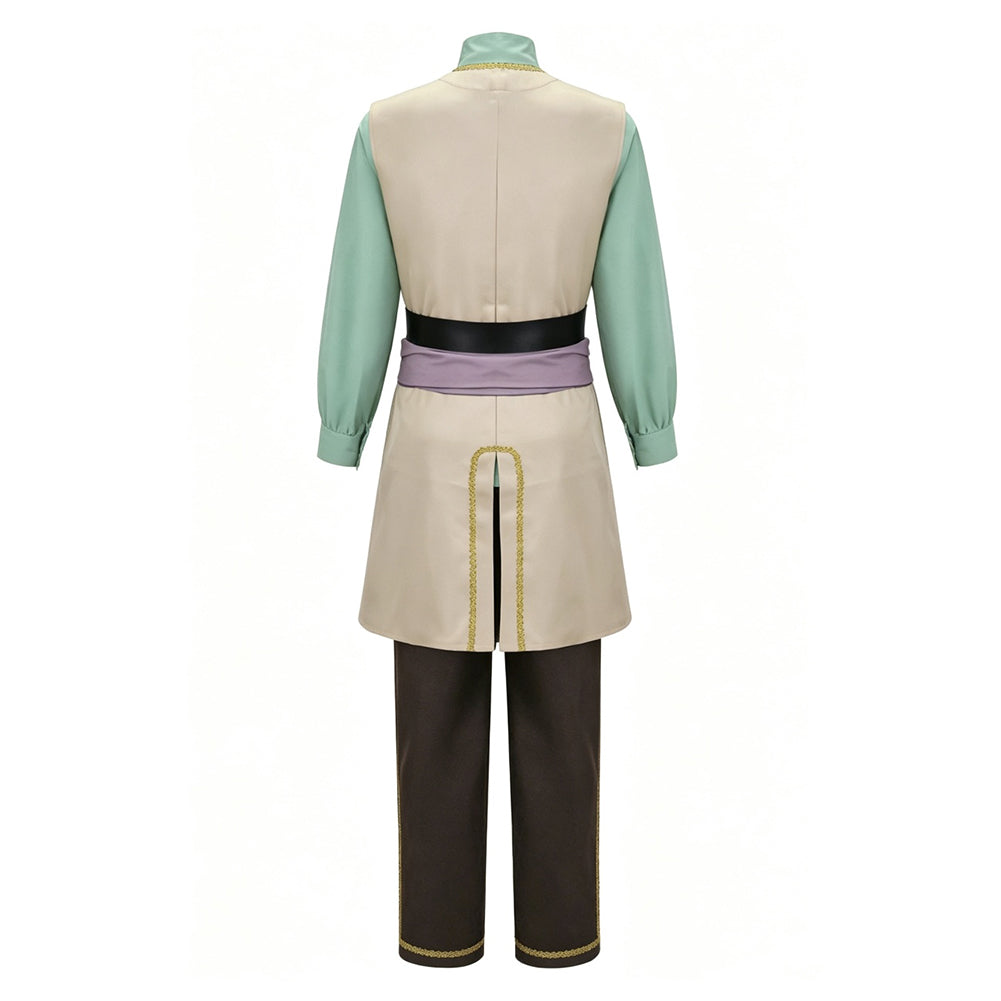 Cosplay Costume Captain Clark Backrooms(2026) Film Cosplay Tenue Verte Enfant