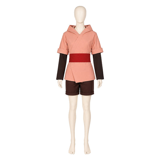 Cosplay Costume Cara The Mandalorian TV Cosplay Tenue Rose Femme