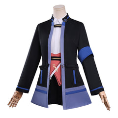 Cosplay Costume Caroline Inglot Jack of All Trades Party of None(2026) Anime Cosplay Tenue Noire Femme
