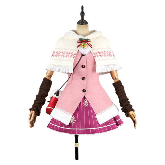 Cosplay Costume Christmas Ram RE0(2026) Anime Cosplay Tenue de Noël Rose Femme