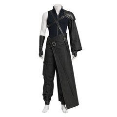 Cosplay Costume Cloud Final Fantasy Jeu Cosplay Tenue Noire Homme