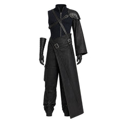 Cosplay Costume Cloud Final Fantasy Jeu Cosplay Tenue Noire Homme