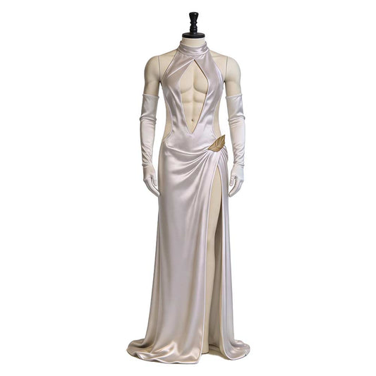 Cosplay Costume Cloud Strife Final Fantasy Re: Resonance(2026) Jeu Cosplay Robe Blanche Homme