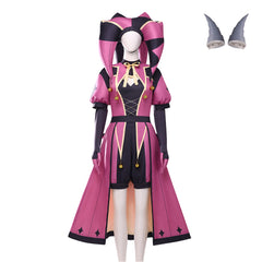 Cosplay Costume Columbine The Freak Circus Jeu Cosplay Tenue Rose Femme
