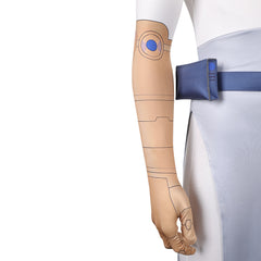 Cosplay Costume Conquest Viltrumite Invincible 4(2026) TV Cosplay Combinaison Grise+Ceinture Bleue Homme
