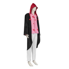 Cosplay Costume Corazon One Piece Live Action 2(2026) TV Cosplay Tenue Rose Homme