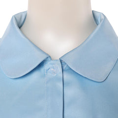 Cosplay Costume Daehan Uniforme Scolaire Teach You a Lesson(2026) TV Cosplay Chemise Bleue Femme