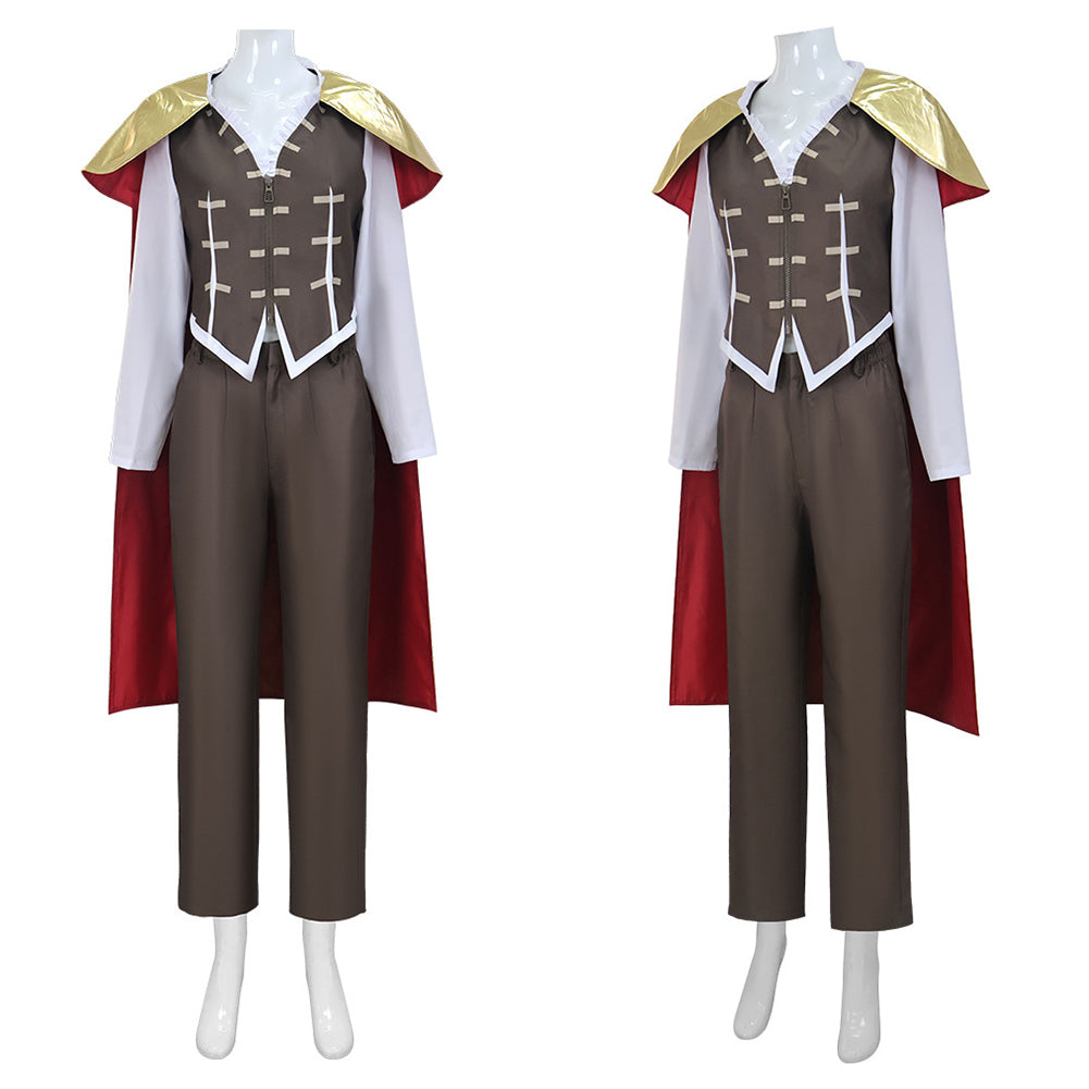 Cosplay Costume Damiane Crimson Desert(2026) Jeu Cosplay Tenue Grise Homme
