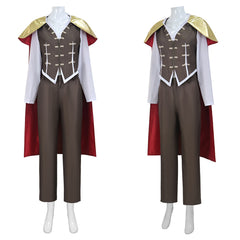 Cosplay Costume Damiane Crimson Desert(2026) Jeu Cosplay Tenue Grise Homme