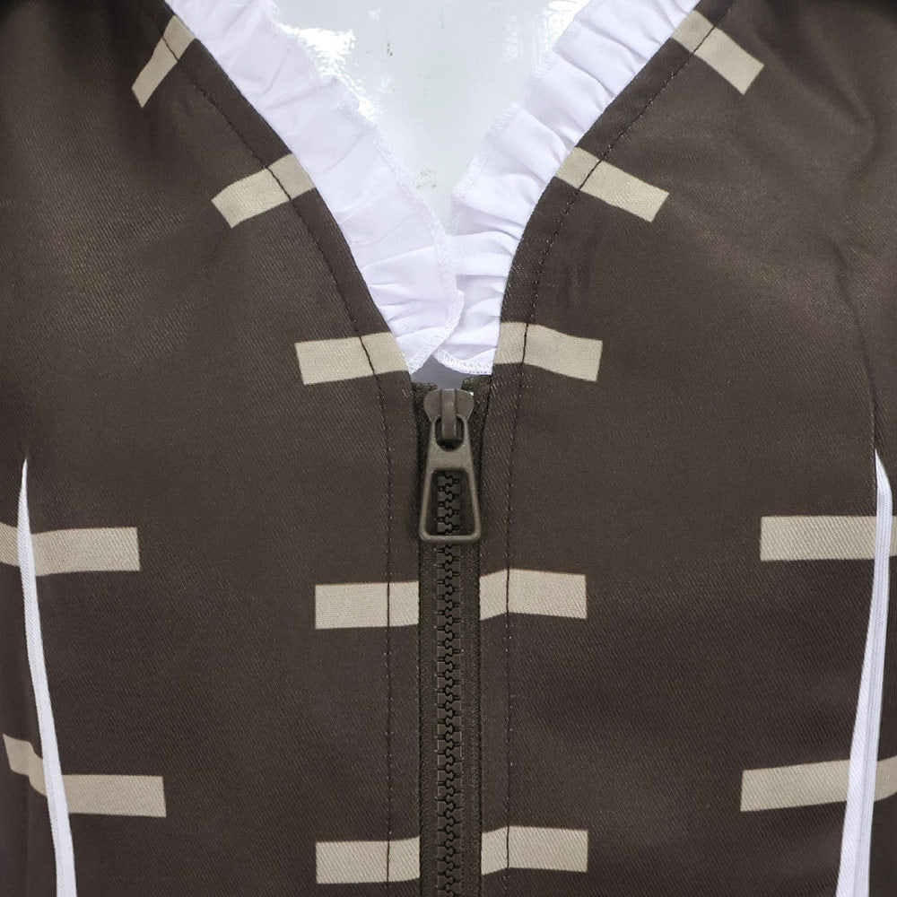 Cosplay Costume Damiane Crimson Desert(2026) Jeu Cosplay Tenue Grise Homme