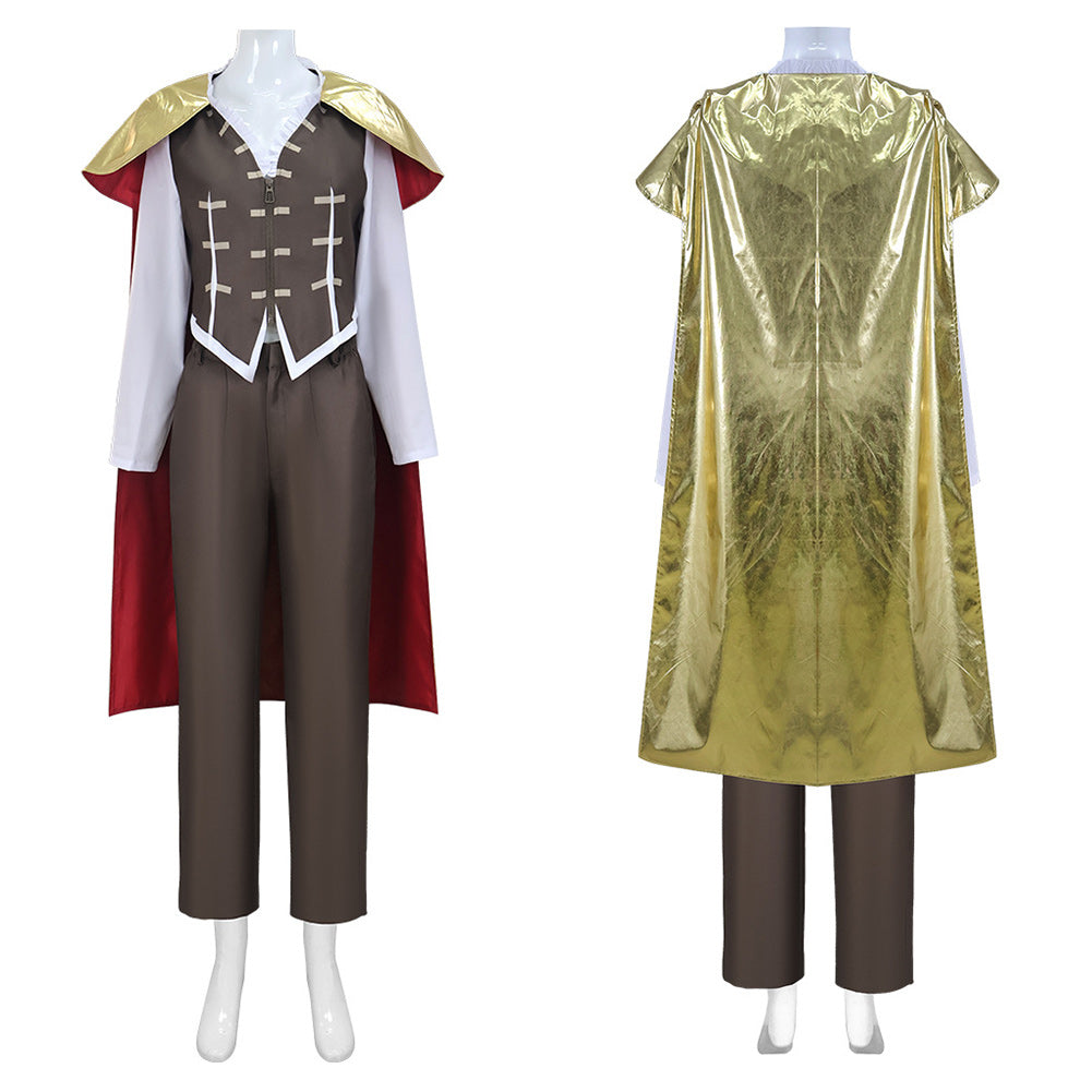 Cosplay Costume Damiane Crimson Desert(2026) Jeu Cosplay Tenue Grise Homme