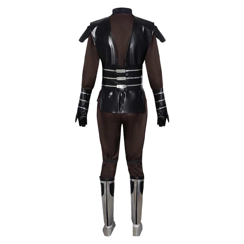 Cosplay Costume Darth Maul Maul: Seigneur de l'Ombre(2026) TV Cosplay Tenue Noire Homme