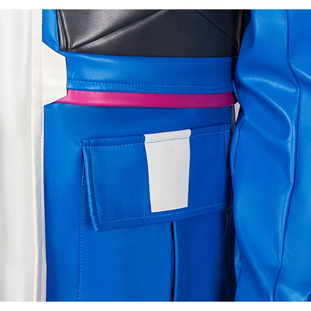 Cosplay Costume David Cyberpunk: Edgerunners 2(2026) Anime Cosplay Manteau Bleu Homme Ver.2