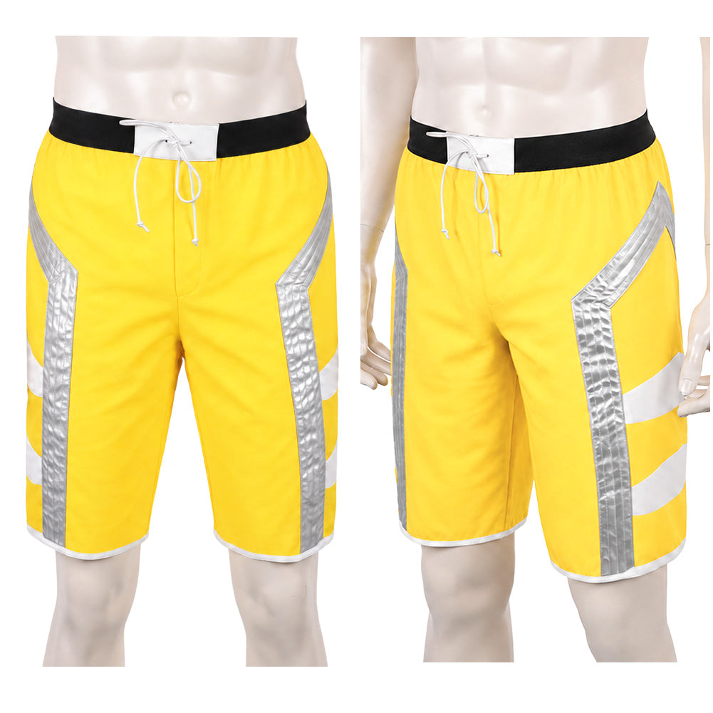 Cosplay Costume David Martinez Cyberpunk 2077 Jeu Cosplay Short Jaune Homme