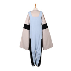 Cosplay Costume Dear Santa Gachiakuta Anime Cosplay Tenue Grise et Bleue Homme