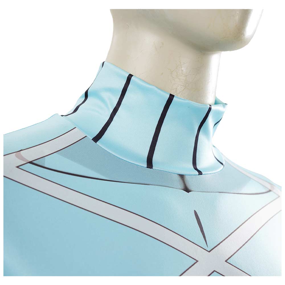 Cosplay Costume Diego Brando JJBA 7(2026) Anime Cosplay Tenue Bleue et Beige Homme