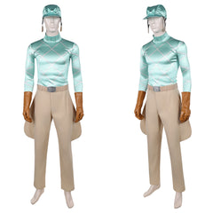 Cosplay Costume Diego Brando JJBA 7(2026) Anime Cosplay Tenue Verte et Marron Homme