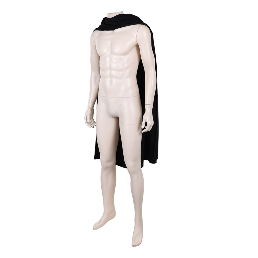 Cosplay Costume Din Djarin The Mando and Grogu(2026) Film Cosplay Cape Noire