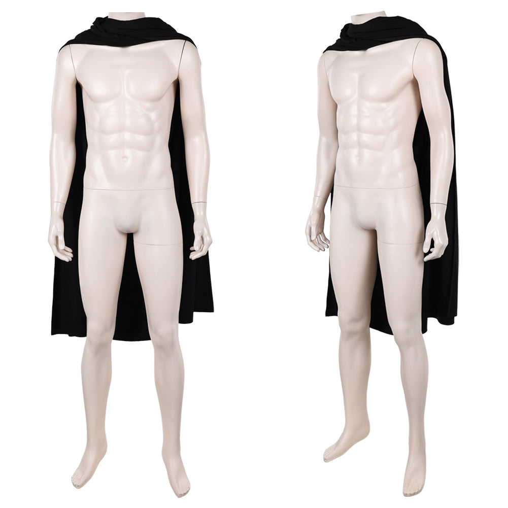 Cosplay Costume Din Djarin The Mando and Grogu(2026) Film Cosplay Cape Noire