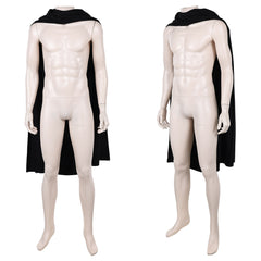 Cosplay Costume Din Djarin The Mando and Grogu(2026) Film Cosplay Cape Noire