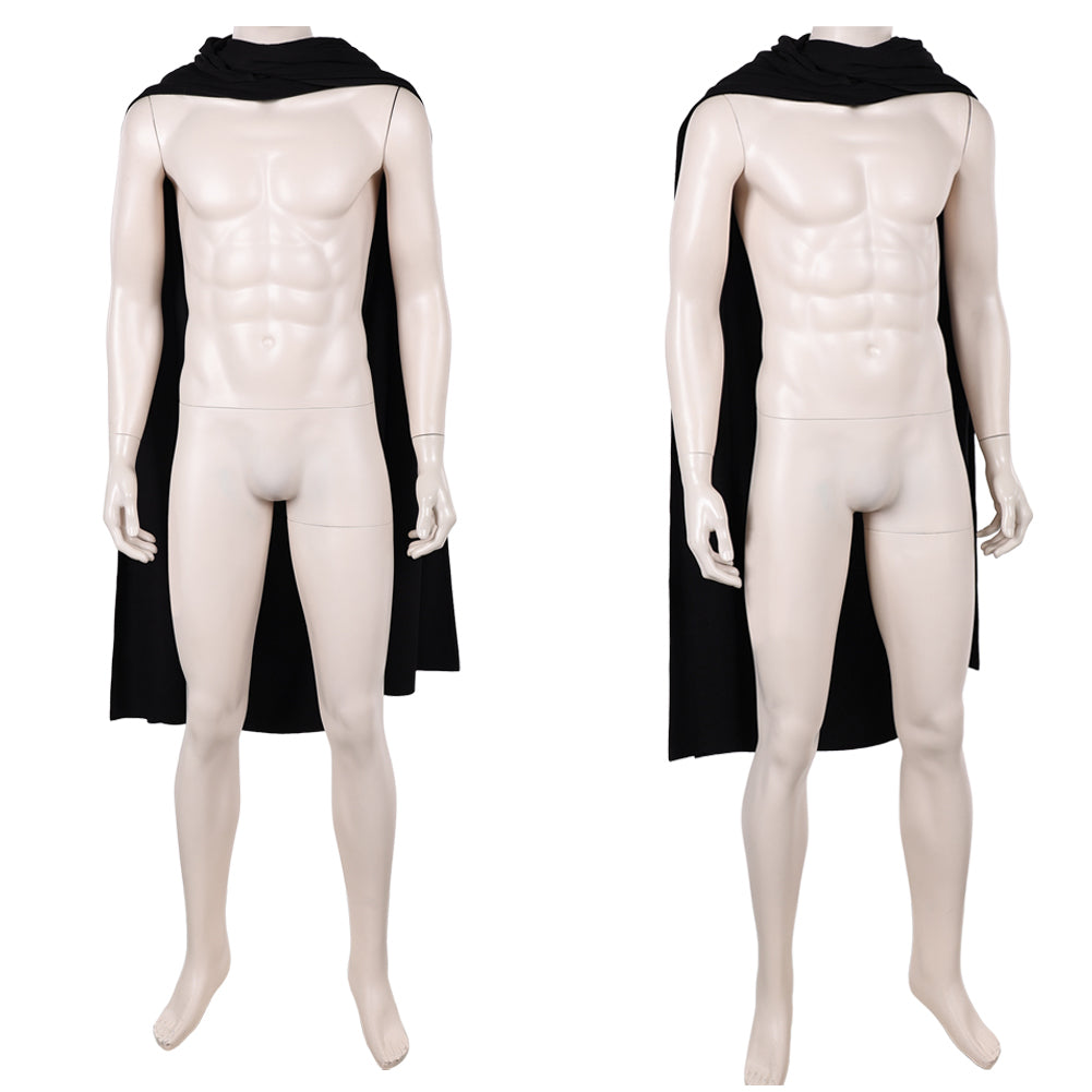 Cosplay Costume Din Djarin The Mando and Grogu(2026) Film Cosplay Cape Noire