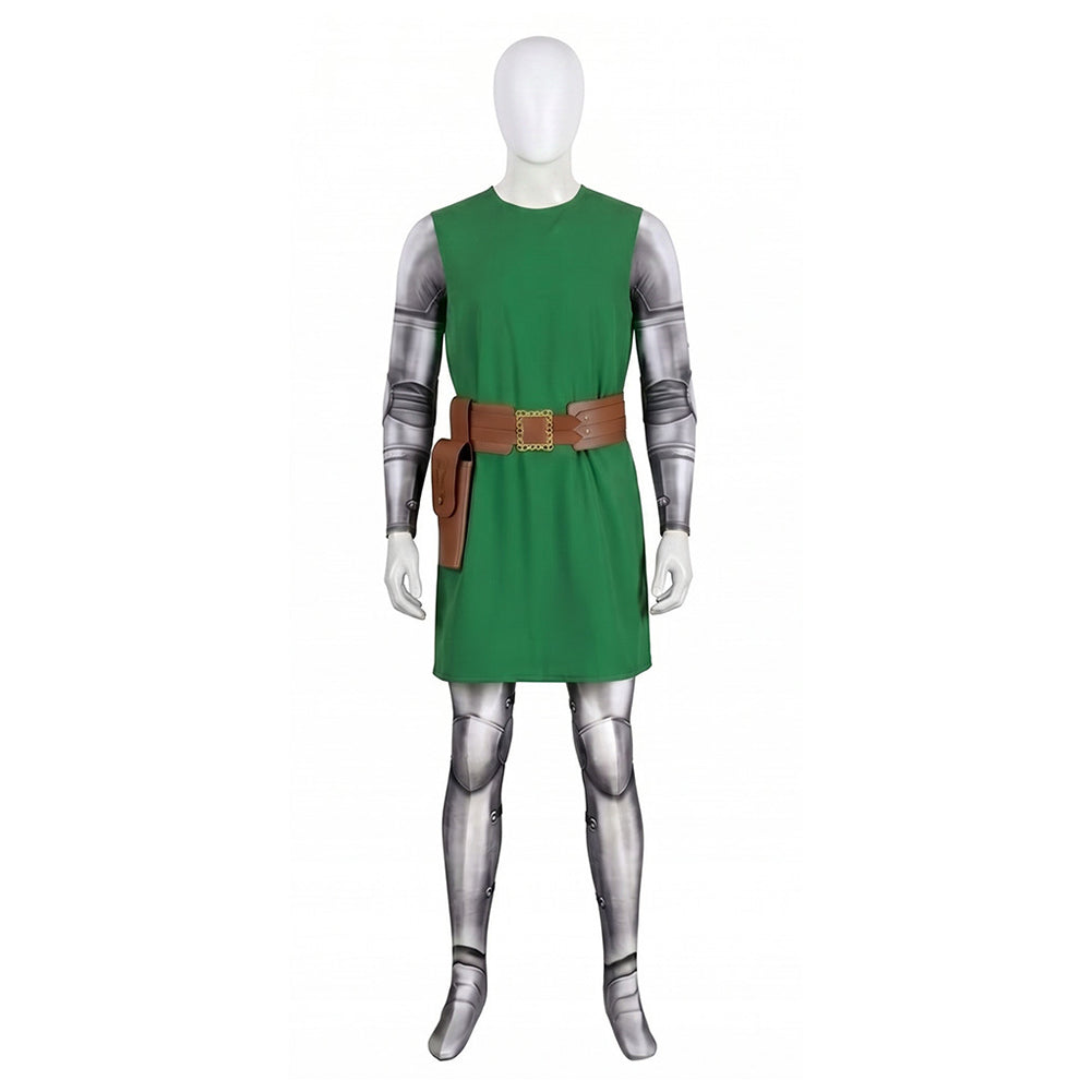 Cosplay Costume Doctor Doom Avengers: Doomsday(2026) Film Cosplay Tenue Verte Homme