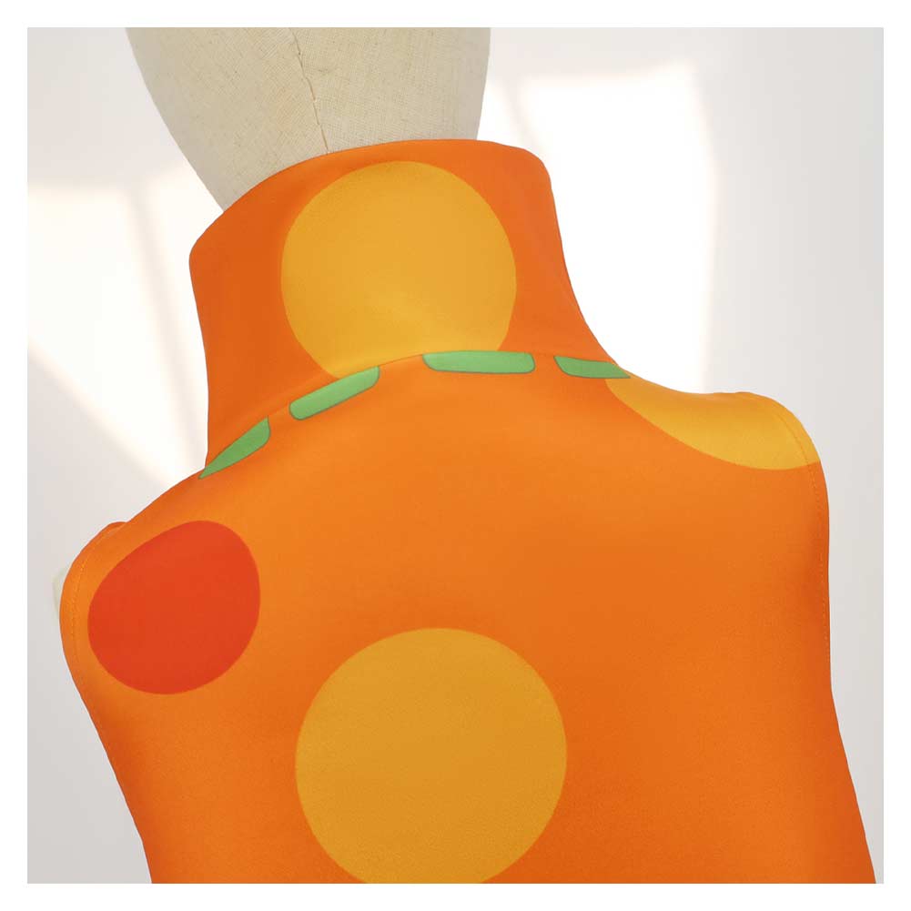 Cosplay Costume Dolly Film Cosplay Robe Jaune Enfant