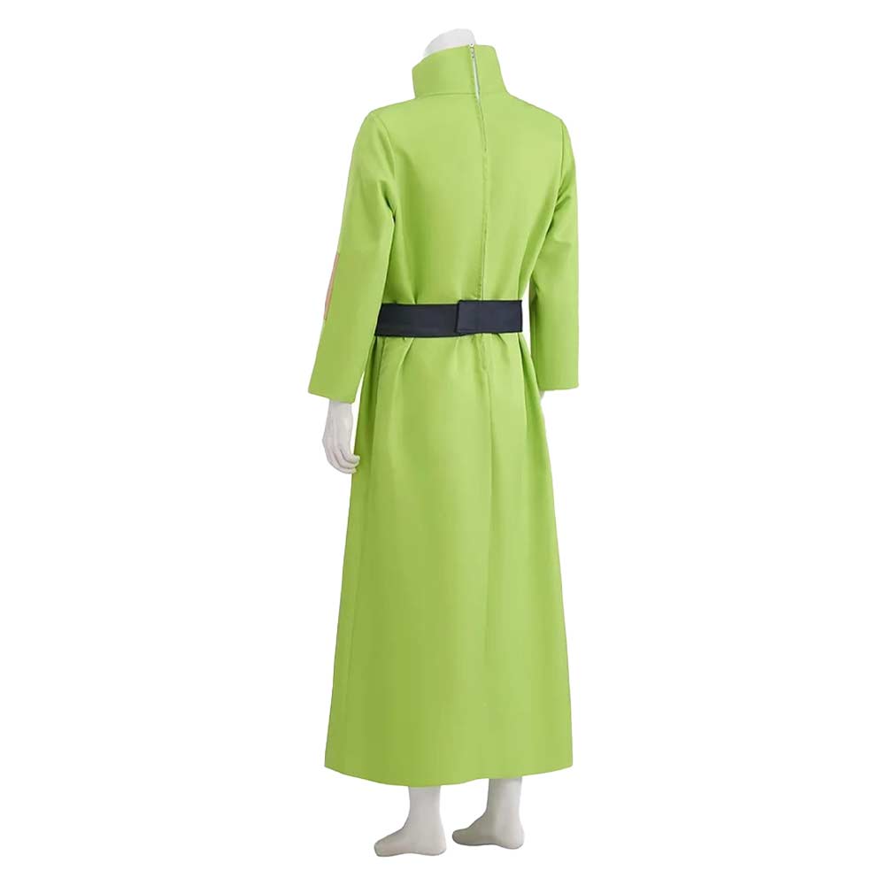 Cosplay Costume Dopey Blanche Neige Film Cosplay Tenue Verte Homme