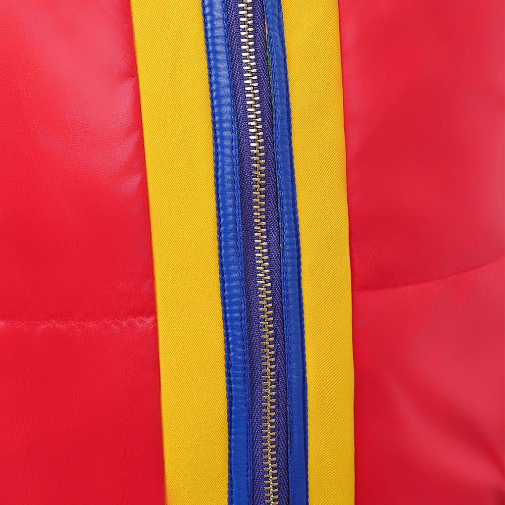 Cosplay Costume Dustin Henderson Stranger Things: Tales from '85(2026) TV Cosplay Gilet Rouge Enfant