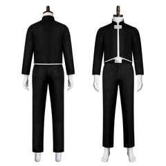 Cosplay Costume Edward Elric Fullmetal Alchemist Anime Cosplay Tenue Rouge Homme