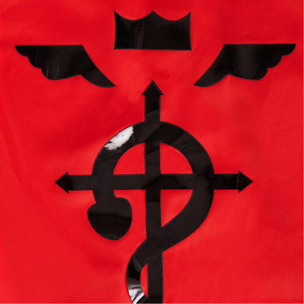 Cosplay Costume Edward Elric Fullmetal Alchemist Anime Cosplay Tenue Rouge Homme