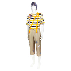 Cosplay Costume El Chavo Le Garçon du Huitième TV Cosplay Tenue Jaune Homme