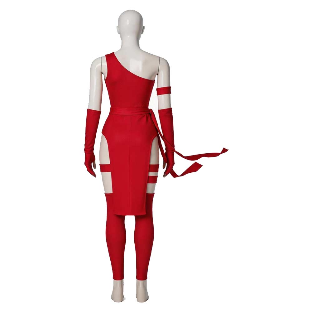 Cosplay Costume Elektra Natchios Daredevil: Born Again Saison 2(2026) TV Cosplay Tenue Robe Femme
