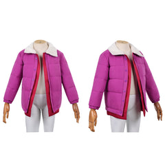 Cosplay Costume Eleven Stranger Things: Tales from '85(2026) TV Cosplay Veste Violette Femme