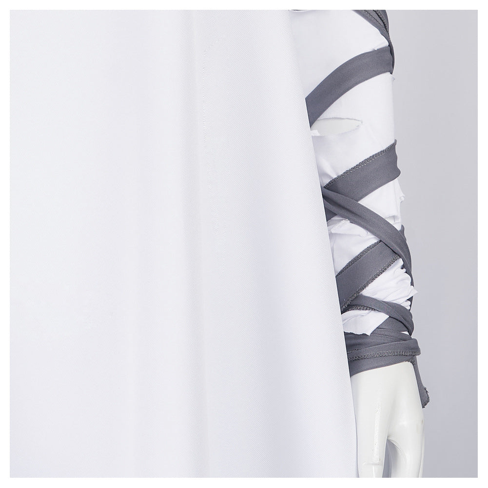 Cosplay Costume Elizabeth Frankenstein Fillm Cosplay Robe Blanche Femme