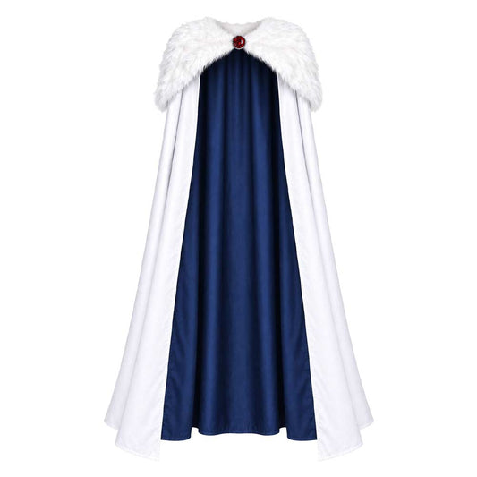 Cosplay Costume Emma Frost X-Men '97 Saison 2(2026) TV Cosplay Cape Blanche Femme