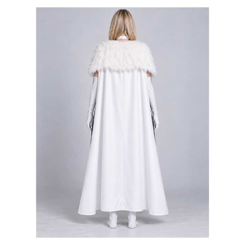 Cosplay Costume Emma Frost X-Men '97 Saison 2(2026) TV Cosplay Tenue Blanche Femme