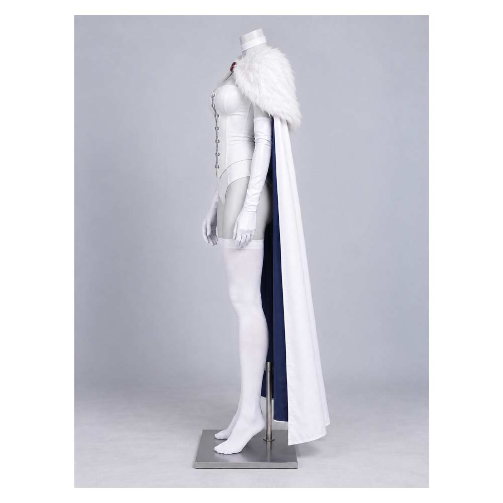 Cosplay Costume Emma Frost X-Men '97 Saison 2(2026) TV Cosplay Tenue Blanche Femme